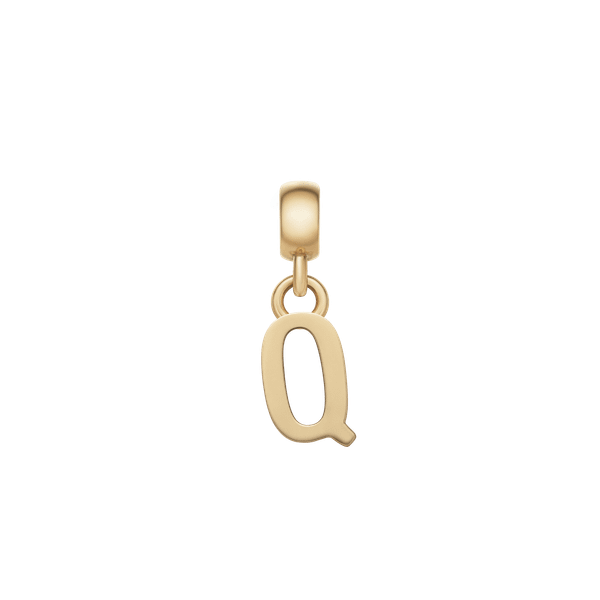 Daniel Wellington DW Charm Letter Q Gold