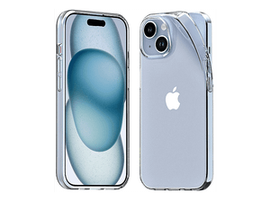 Etui ARAREE A Fit iPhone 15 Plus Przezroczysty