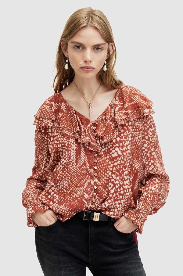 AllSaints bluzka PHOEBE WAIMEA TOP