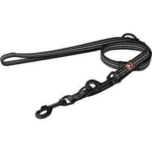 Dogs Creek Smycz Energetic czarny S-M