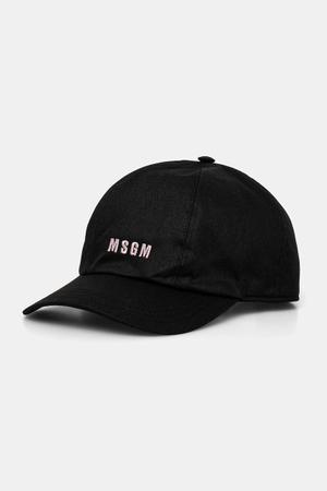 MSGM czapka z daszkiem bawełniana