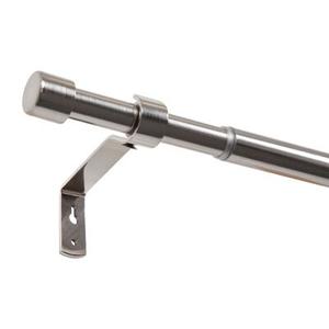 Karnisz teleskopowy SCOPE 120-210 cm efekt stali