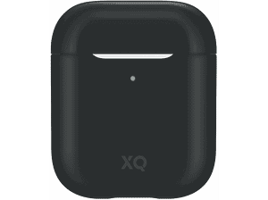 Etui na słuchawki XQISIT Silicone Case for AirPods Czarny 38498