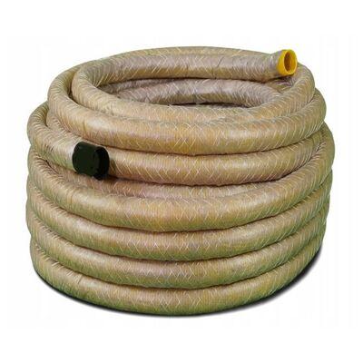 Rura drenarska PVC fi 100 mm w otulinie z PP 50 mb