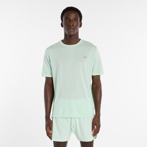 Koszulka męska New Balance MT41253AB8 – miętowa