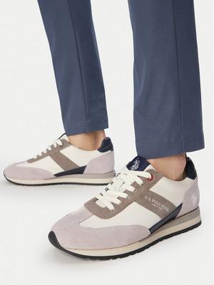 U.S. Polo Assn. Sneakersy EO-SEANY001M/6LS1 Szary