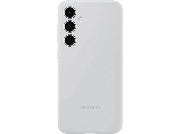 Etui SAMSUNG Silicone Case do Galaxy S24 FE Szary