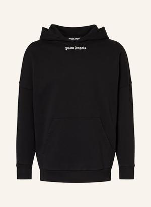 Palm Angels Bluza Z Kapturem Oversize schwarz