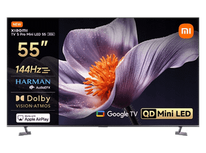 Telewizor QD Mini LED XIAOMI TV S Pro 2026 55" 4K 288Hz Google Dolby Vision Czarny