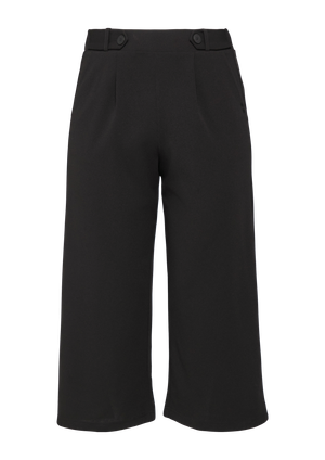 Spodnie culottes z dżerseju typu interlock