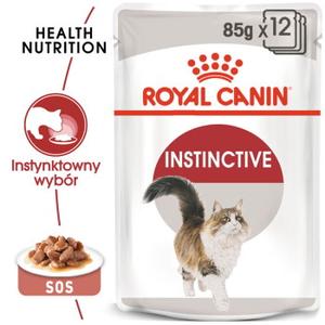 ROYAL CANIN Instinctive Adult w sosie 12x85 g