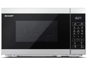 Kuchenka mikrofalowa SHARP YC-MG02E-S z grillem 20l