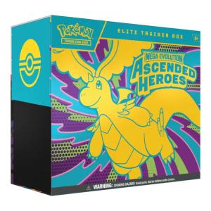 Pokémon TCG: ME - Ascended Heroes - Elite Trainer Box - Dragonite