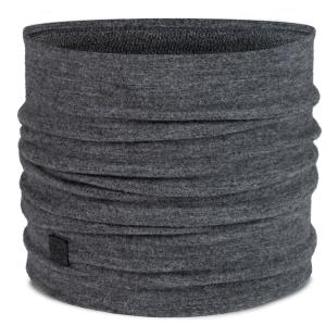 KOMIN BUFF MERINO FLEECE SOLID GREY (one size)