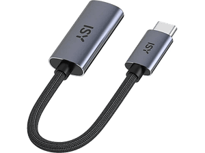 Adapter USB-C - DisplayPort ISY IDP-2500 na Szary