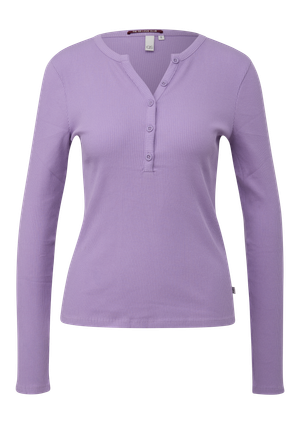 Prążkowany longsleeve