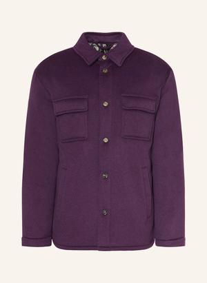Etro Overjacket Z Kaszmiru rot