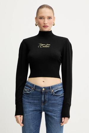 Versace Jeans Couture sweter z dodatkiem wełny
