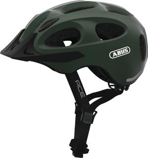 ABUS kask rowerowy YOUN-I ACE zielony (48-54)