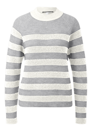 Cętkowany sweter