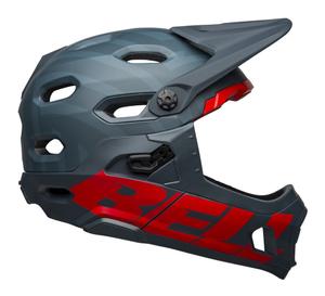 Kask full face BELL SUPER DH MIPS SPHERICAL prime matte niebieski crimson (55-59)