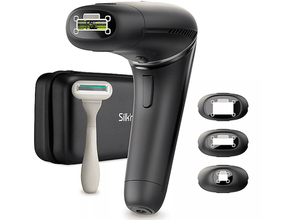 Depilator IPL SILK’N 7 SEV1PE1001 z obracaną głowicą Czarny