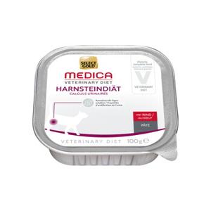 SELECT GOLD Medica Dieta przy kamicy moczowej Wołowina 16x100 g