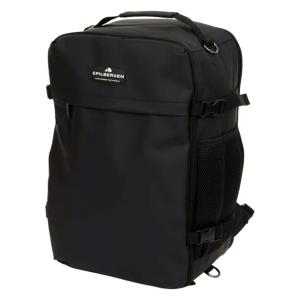 Plecak kabinowy samolotowy kompaktowy pod fotel 40 x 25 x 20 cm 20L CZARNY