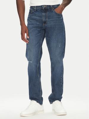 Guess Jeans Jeansy M5YA1C D5MK1 Granatowy Slim Fit