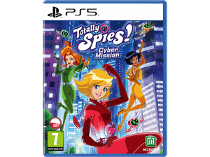Gra PS5 Odlotowe Agentki Totally Spies - Cybermisja