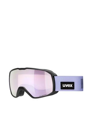 UVEX gogle narciarskie z colorvision Xcitd CV brązowe (one size)