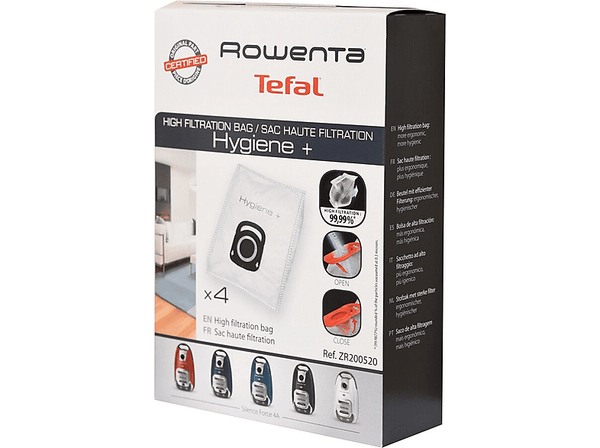 Worki TEFAL Hygiene+ ZR2005