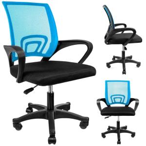 KRZESŁO biurkowe na kółkach OBROTOWE do biurka fotel SMART biurowy JUMI