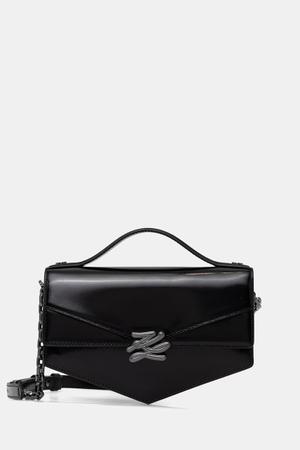 Karl Lagerfeld torebka crossbody damska skórzana Studio