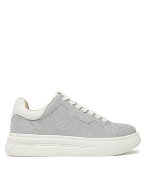 Guess Sneakersy FLPWIN LEL12 Srebrny