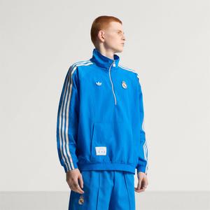 Kurtka Real Madryt Terrace Icons Half-Zip