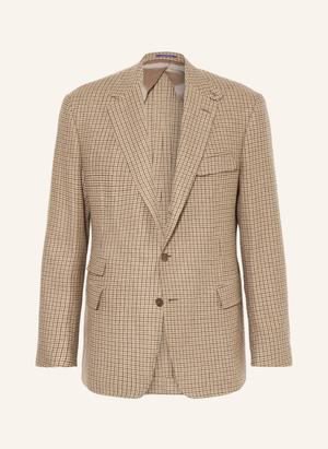 Ralph Lauren Purple Label Marynarka O Regularnym Kroju Z Dodatkiem Kaszmiru beige
