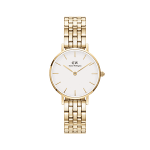Daniel Wellington DW Watch Petite 5-Link Evergold 28mm Gold