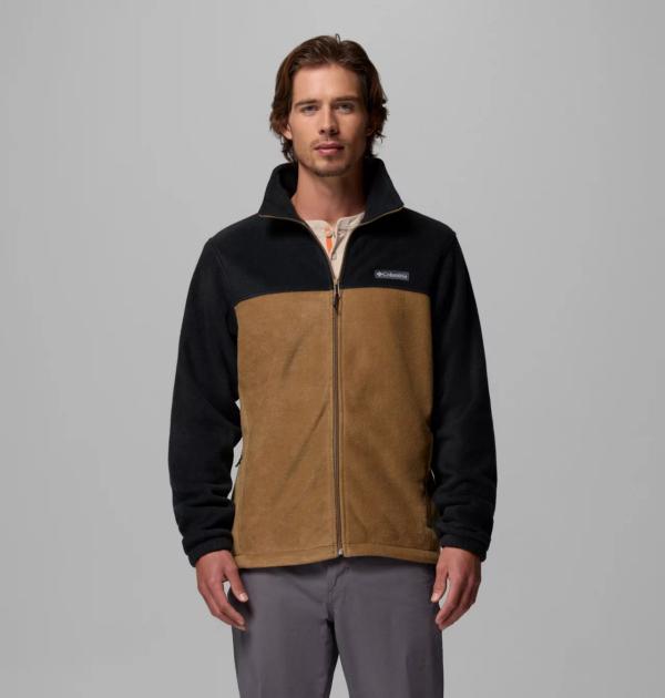 COLUMBIA bluza polarowa męska Steens Mountin czarny (XL)