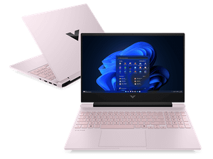 Laptop HP Victus Gaming 15-fa2028nwx FHD / Intel® Core™ i5-13420H 16 GB RAM 512 SSD GeForce RTX™ 5050 Windows 11 Home Różowy