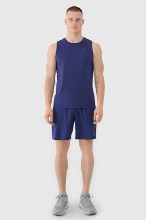 4F spodenki męskie na siłownię 4FWSS25TFSHM0912 granatowe (XL)