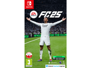 Gra Nintendo Switch EA Sports FC 25