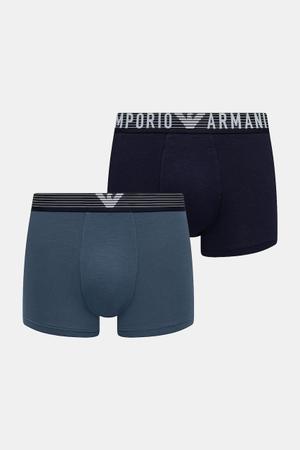 Emporio Armani Underwear bokserki dopasowane męskie z wiskozą