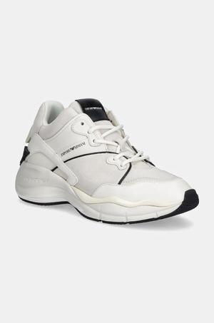 Emporio Armani sneakersy zamszowe