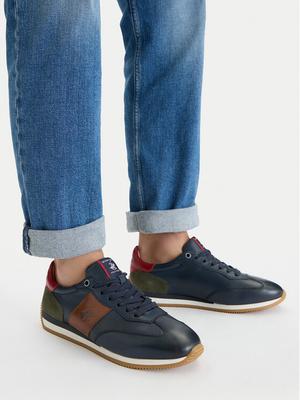 Beverly Hills Polo Club Sneakersy EO-SCOTT-10 MI08 Granatowy