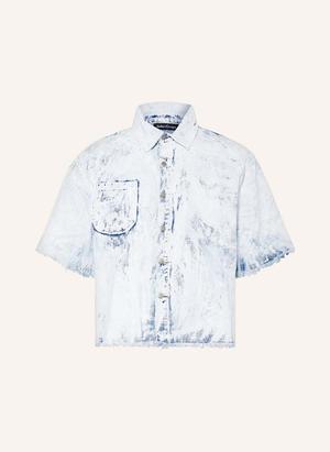 Atelier D’Roupa Jeansowa Koszula Wierzchnia Survivor grau