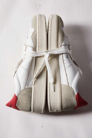 Sneakers Fly '93 z detalami z zamszu