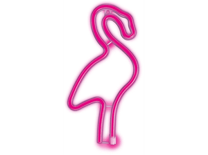 Neon FOREVER TF1 Flaming Różowy Bat + USB FLNE18