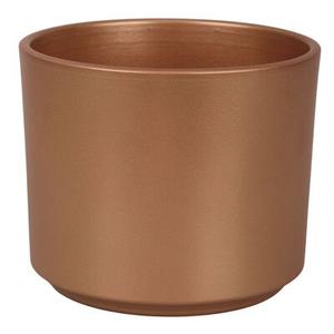 Osłonka ceramiczna cylinder 994 32 cm stare złoto