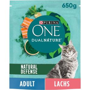 Purina ONE DualNature adult Łosoś 650 g